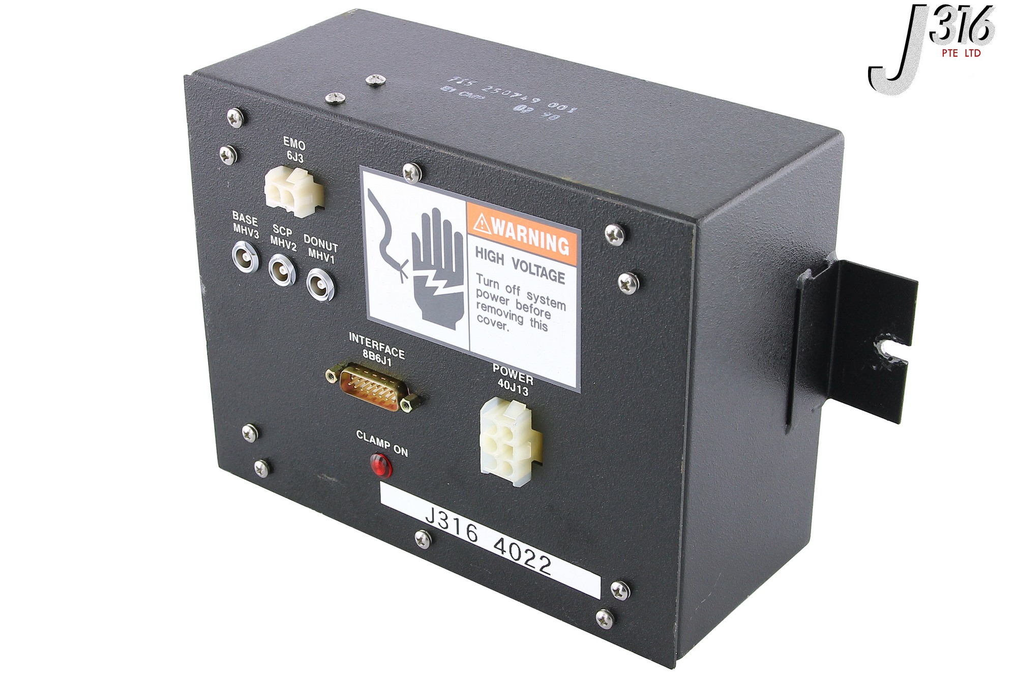 4022 LAM RESEARCH ESC POWER SUPPLY CONTROL BOX 853-250758-001-1-221 | eBay